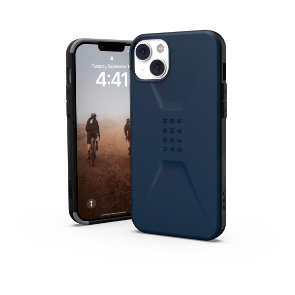UAG Civilian iPhone 14 Plus -suojakuori, Sininen