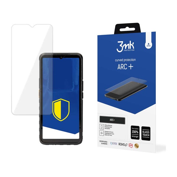 3MK CAT S53 5G ARC+-suojakalvo, Kirkas
