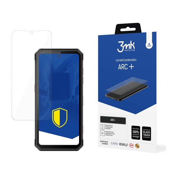 3MK Oukitel WP21 ARC+-suojakalvo, Kirkas