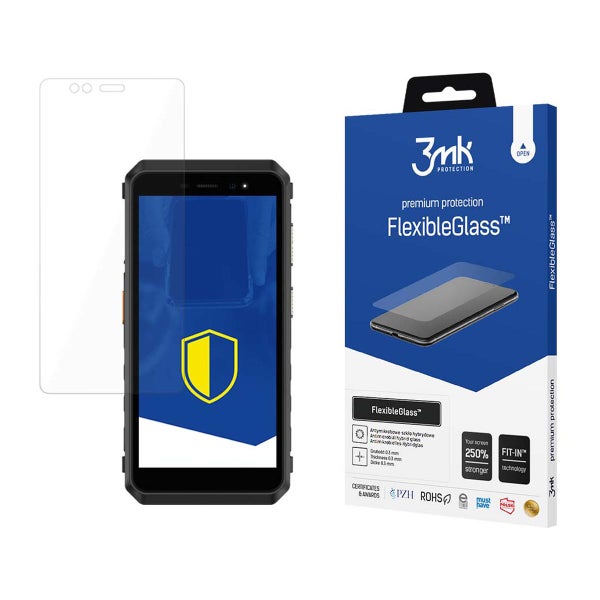 3MK Ulefone Power Armor X11 / Armor X11 Pro FlexibleGlass hybridilasi, Kirkas