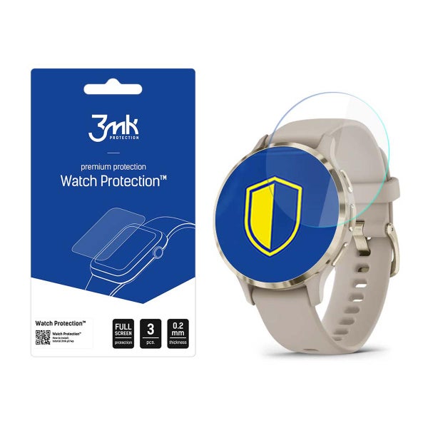 3MK Garmin Venu 3S ARC-suojakalvo, Kirkas