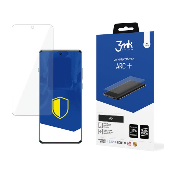 3MK OnePlus 12 5G ARC+-suojakalvo, Kirkas