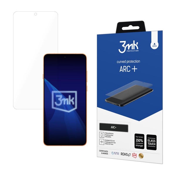 3MK Oppo Find X9 Ultra 5G, ARC+-suojakalvo, Kirkas