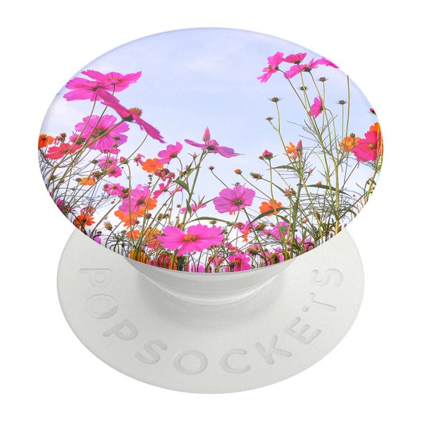 PopSockets PopGrip -pidike, Fuschia Blooms