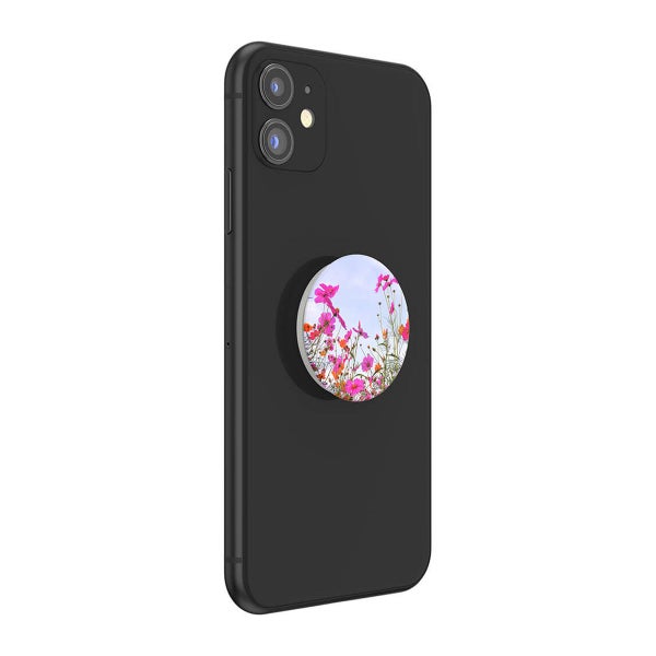 PopSockets PopGrip -pidike, Fuschia Blooms