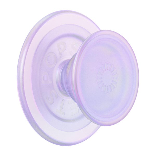 PopSockets PopGrip MagSafe -pidike, magneettikiinnitys, opalescent clear