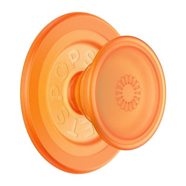 PopSockets PopGrip MagSafe -pidike, magneettikiinnitys, orange zest