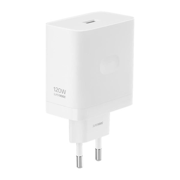SUPERVOOC -verkkolaturi, 120W valkoinen