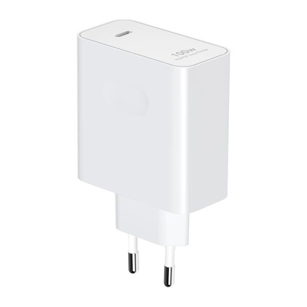 Honor SuperCharge 100W USB-C -verkkolaturi, Valkoinen