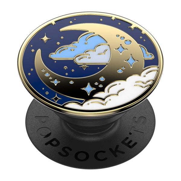 PopSockets PopGrip -pidike, Enamel Fly Me to the Moon