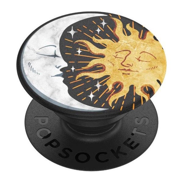 PopSockets PopGrip -pidike, Sun and Moon