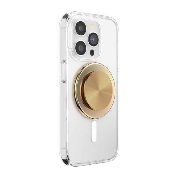 PopSockets PopGrip MagSafe -pidike, magneettikiinnitys, Radial Gold