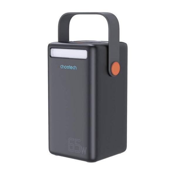 Choetech B664 Mini 50 000mAh 65W -varavirtal&auml;hde, Musta