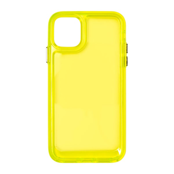 DRM-LND iPhone XR / iPhone 11 -suojakuori, Keltainen