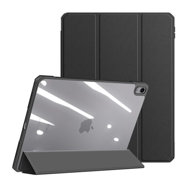 iPad Air 10,9" (2020/2022) Dux Ducis Copa -suojakuoret, Musta