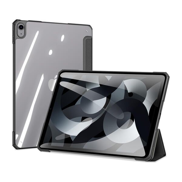 iPad Air 10,9" (2020/2022) Dux Ducis Copa -suojakuoret, Musta