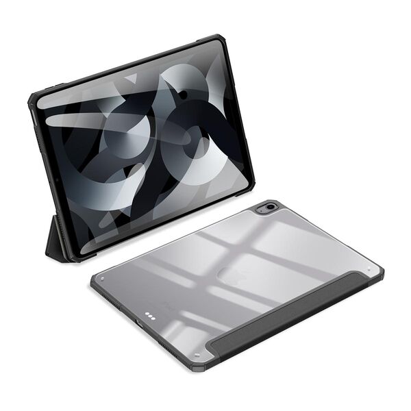 iPad Air 10,9" (2020/2022) Dux Ducis Copa -suojakuoret, Musta