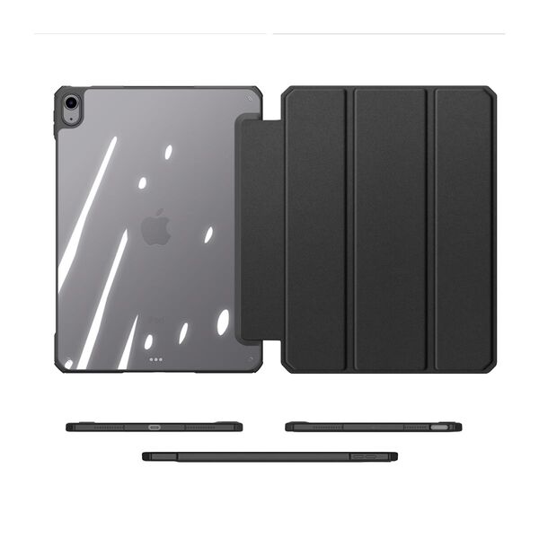 iPad Air 10,9" (2020/2022) Dux Ducis Copa -suojakuoret, Musta