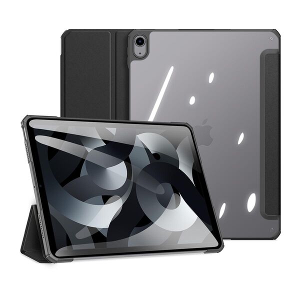 iPad Air 10,9" (2020/2022) Dux Ducis Copa -suojakuoret, Musta