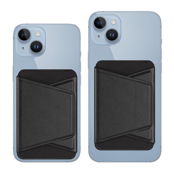 Dux Ducis MagSafe Wallet Stand -korttikotelo, Musta