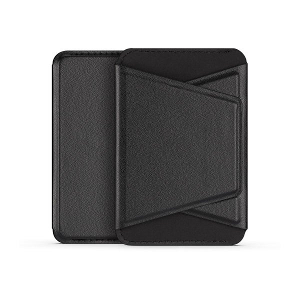 Dux Ducis MagSafe Wallet Stand -korttikotelo, Musta