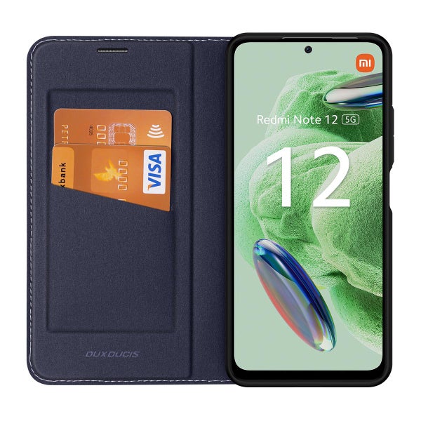 Xiaomi Redmi Note 12 5G / Poco X5 5G Dux Ducis Skin X2 -suojakuoret, Sininen