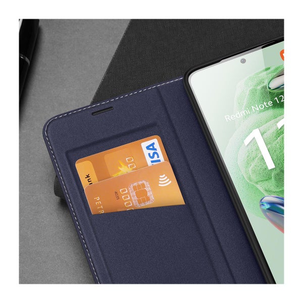 Xiaomi Redmi Note 12 5G / Poco X5 5G Dux Ducis Skin X2 -suojakuoret, Sininen