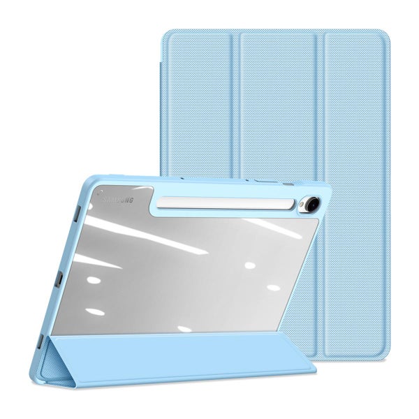 Galaxy Tab S9 / S9 FE / S10 FE / S10 Lite Dux Ducis Toby -suojakuoret, Sininen