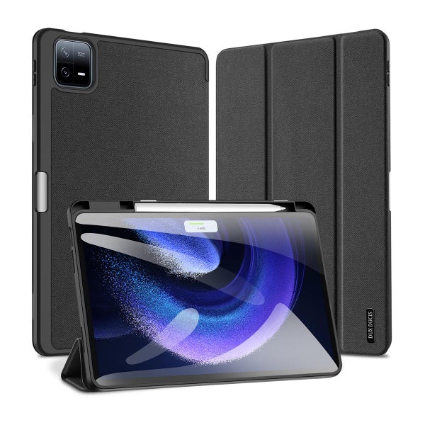Xiaomi Pad 6 / 6 Pro Dux Ducis Domo -suojakotelo, Musta