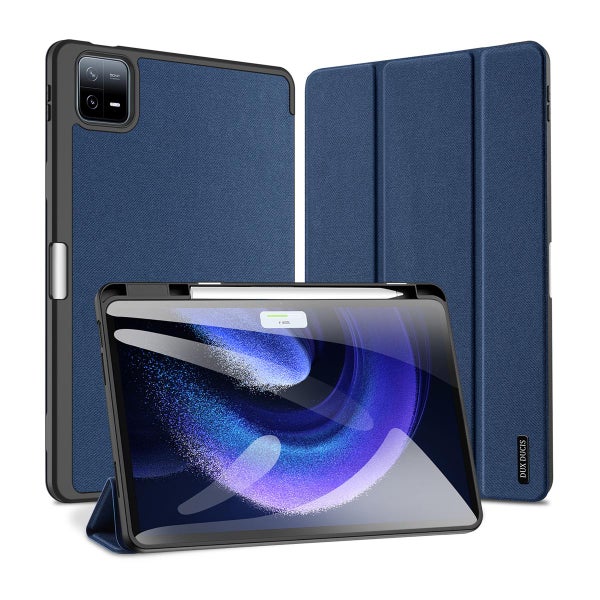 Xiaomi Pad 6 / 6 Pro Dux Ducis Domo -suojakotelo, Sininen