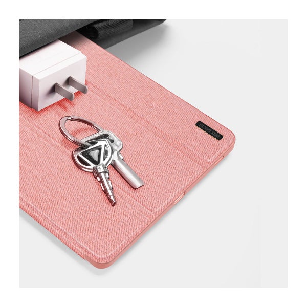 Galaxy Tab S9 FE / S10 FE / S10 Lite Dux Ducis Domo -suojakotelo, Pinkki