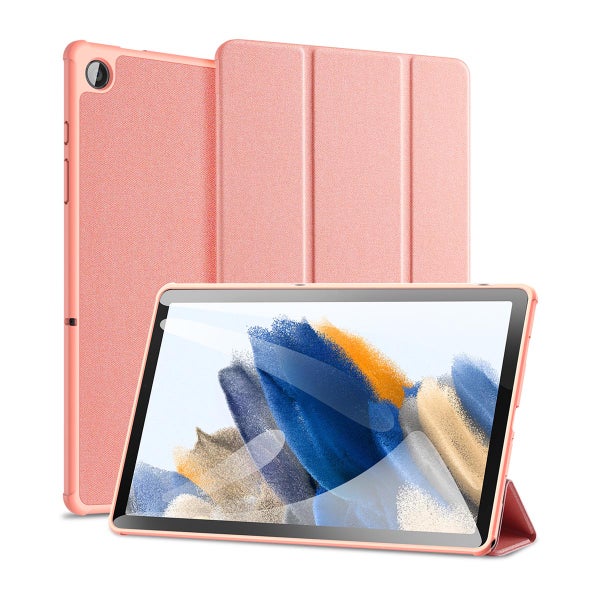 Galaxy Tab A9 Dux Ducis Domo -suojakotelo, Pinkki