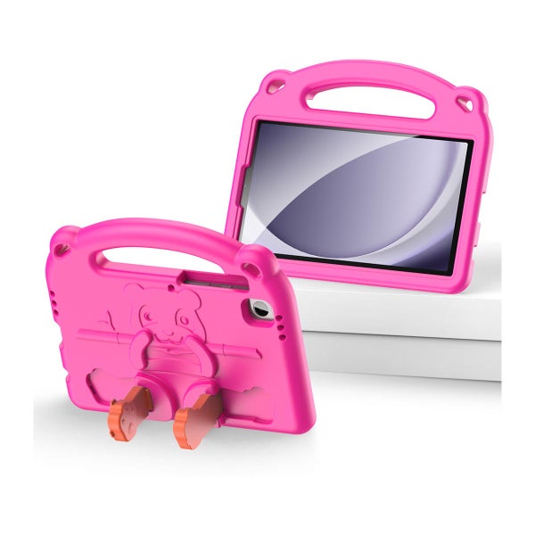 Galaxy Tab A9 Dux Ducis Panda -suojakuori, Pinkki