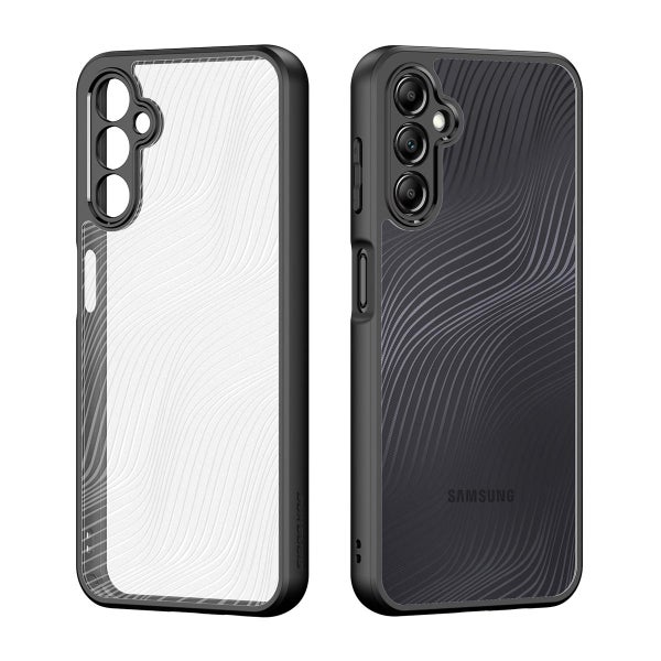 Dux Ducis Aimo Galaxy A25 5G -suojakuori, Musta