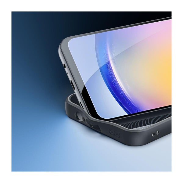 Dux Ducis Aimo Galaxy A25 5G -suojakuori, Musta