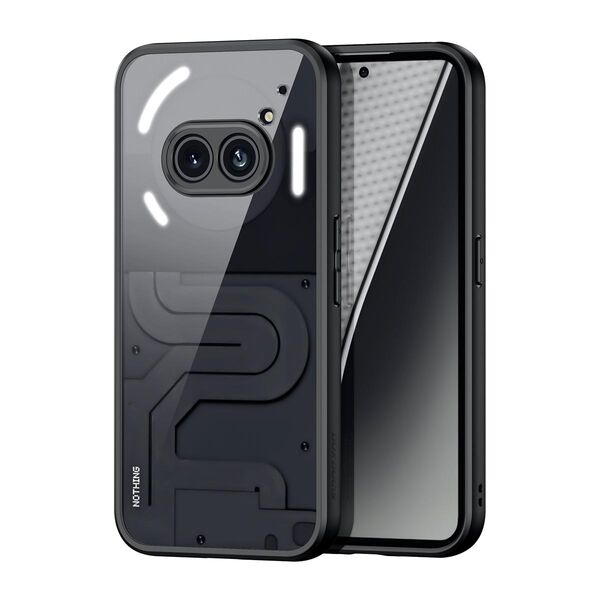 Dux Ducis Aimo Nothing Phone (2a) -suojakuori, Musta