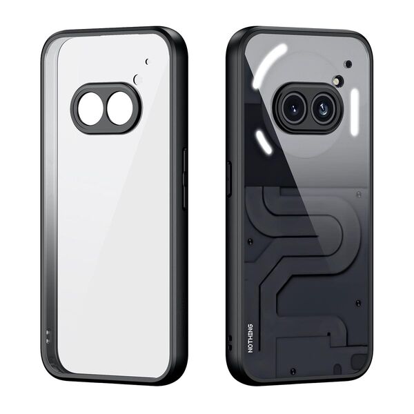 Dux Ducis Aimo Nothing Phone (2a) -suojakuori, Musta
