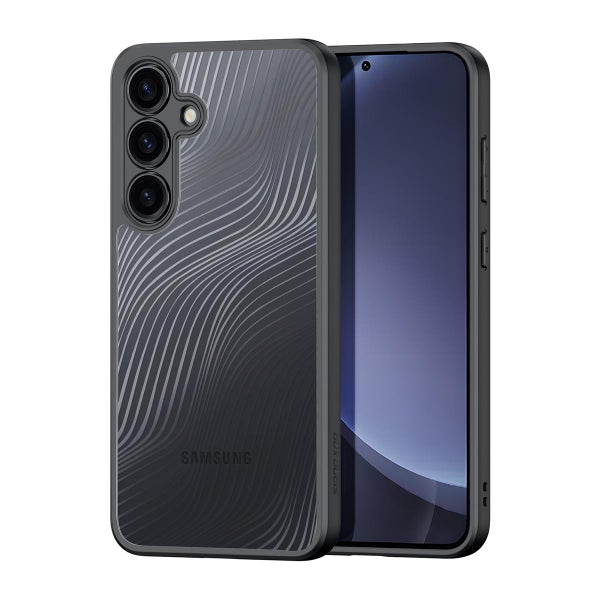 Dux Ducis Aimo Galaxy S25 5G -suojakuori, Musta