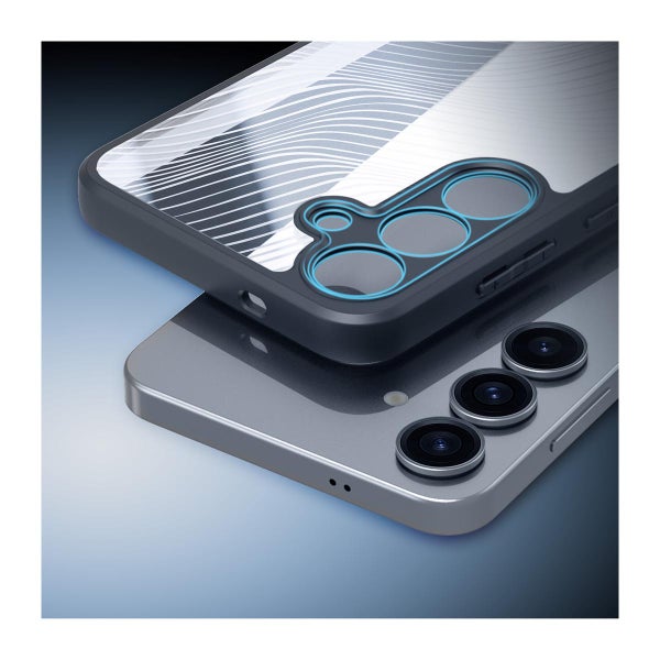 Dux Ducis Aimo Galaxy S25 5G -suojakuori, Musta