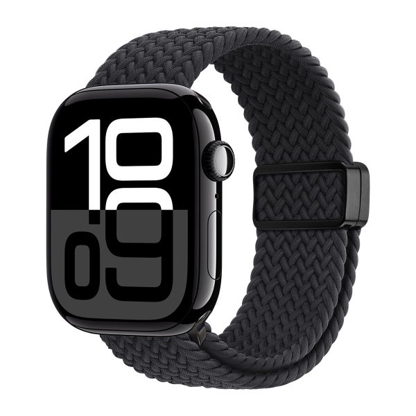 Dux Ducis Mixture Ultra Apple Watch 42 / 44 / 45 / 46 / 49 mm -ranneke, Midnight