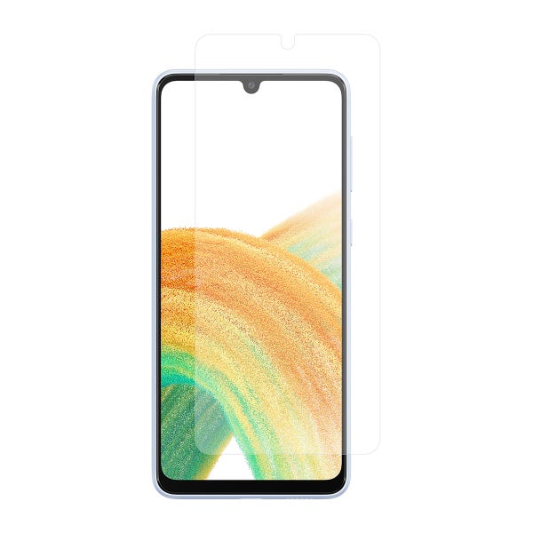 Alkuper&auml;inen Samsung Galaxy A33 5G Screen Protector -suojakalvo asennusty&ouml;kaluilla, Kirkas