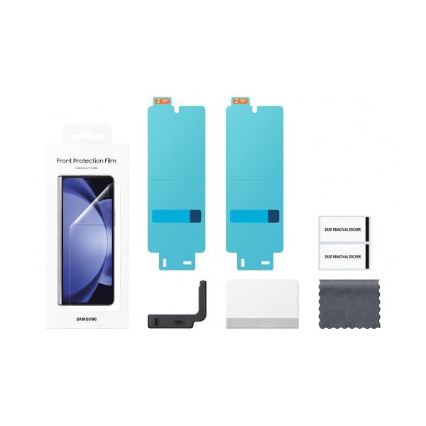 Alkuper&auml;inen Samsung Galaxy Z Fold5 5G Front Protection Film -suojakalvo, Kirkas
