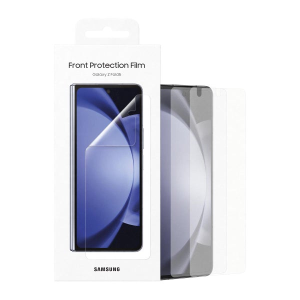 Alkuper&auml;inen Samsung Galaxy Z Fold5 5G Front Protection Film -suojakalvo, Kirkas