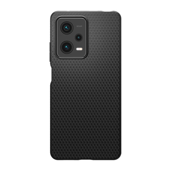 Spigen Liquid Air Xiaomi Redmi Note 12 Pro 5G / Poco X5 Pro 5G suojakuori, Musta