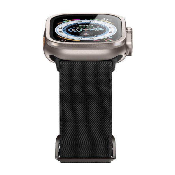 Spigen GLAS.tR Slim Pro Apple Watch Ultra (49 mm) -panssarilasi, Harmaa