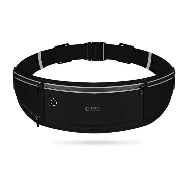 Tech-Protect M3 -vy&ouml;laukku, Musta