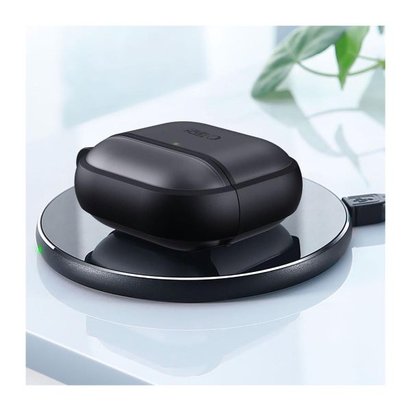 Tech-Protect Magmat AirPods 4 -suojakotelo, Musta