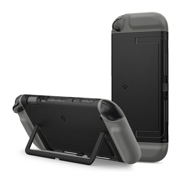 Spigen Nano Pop Nintendo Switch 2 -suojakuori, Musta