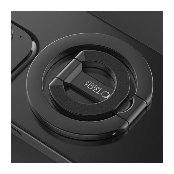 Tech-Protect magneettinen MagSafe-rengaspidike, MMR400, musta