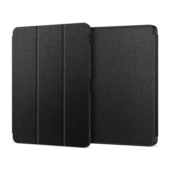 Tech-Protect SmartCase Pen Canvas iPad 11" (2022 / 2025) -suojakotelo, Musta